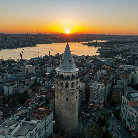 Doruk Palas Hotel Istanboel Buitenkant foto