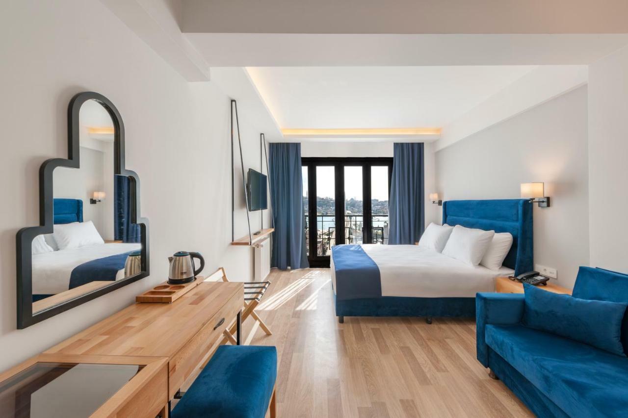 Doruk Palas Hotel Istanboel Buitenkant foto