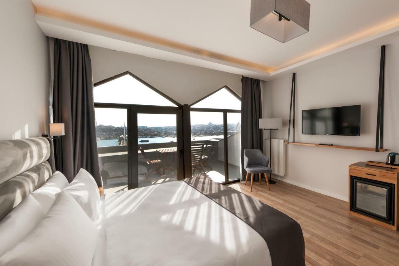 Doruk Palas Hotel Istanboel Buitenkant foto