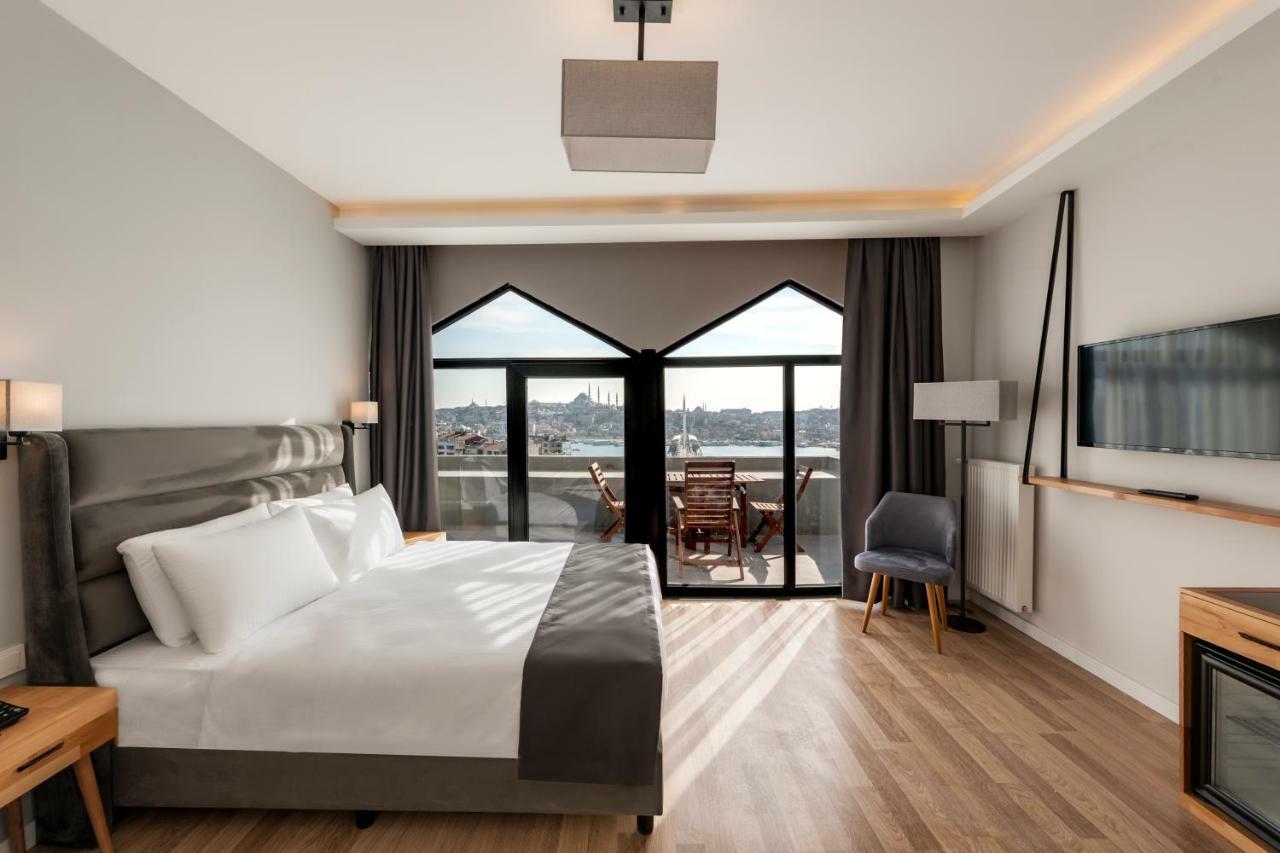 Doruk Palas Hotel Istanboel Buitenkant foto