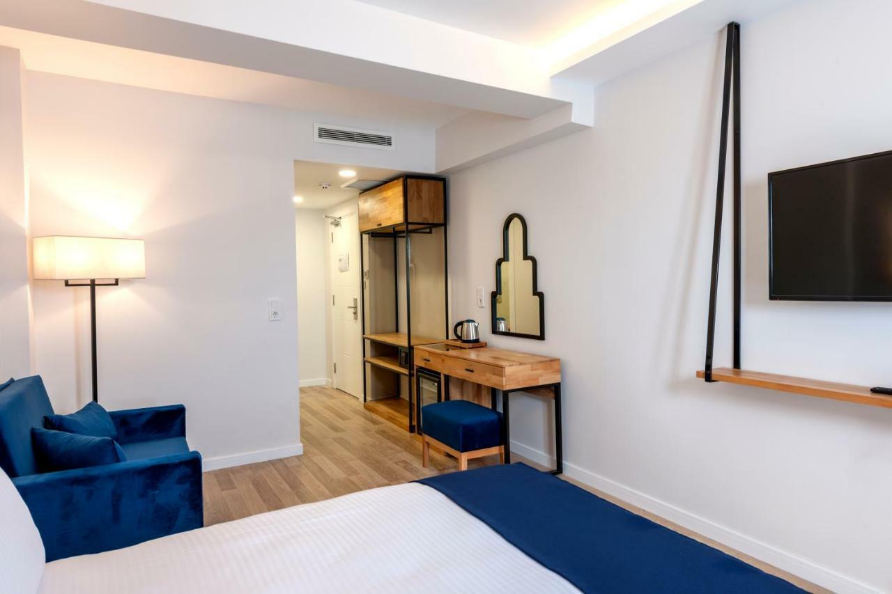 Doruk Palas Hotel Istanboel Buitenkant foto