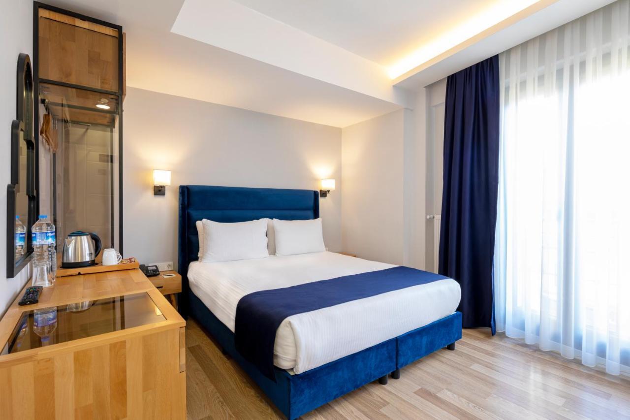 Doruk Palas Hotel Istanboel Buitenkant foto