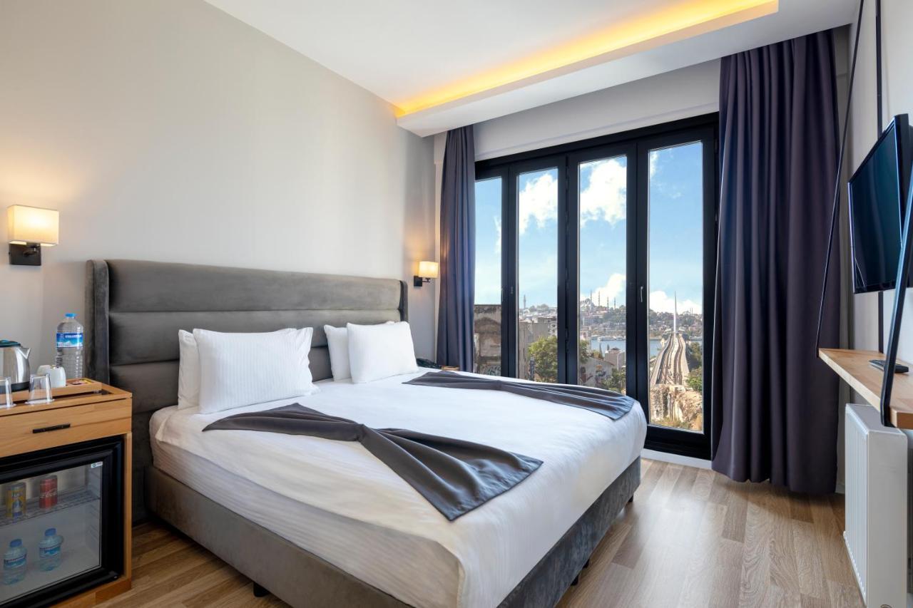 Doruk Palas Hotel Istanboel Buitenkant foto
