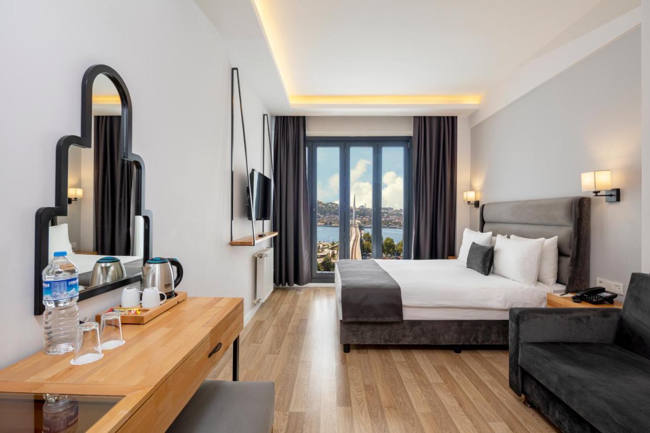 Doruk Palas Hotel Istanboel Buitenkant foto